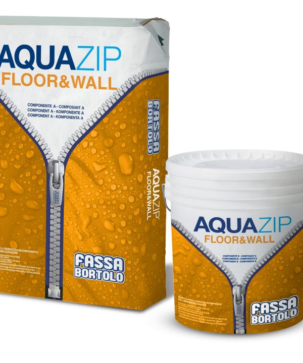 AQUAZIP FLOOR & WALL
